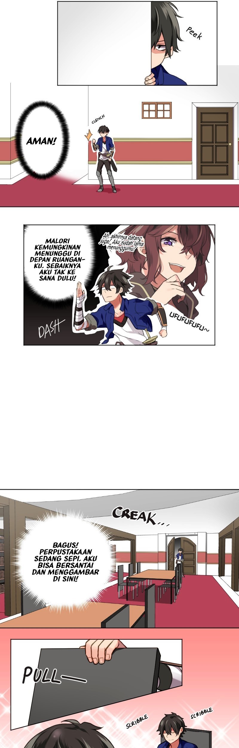 Mage & Demon Chapter 8 Gambar 5