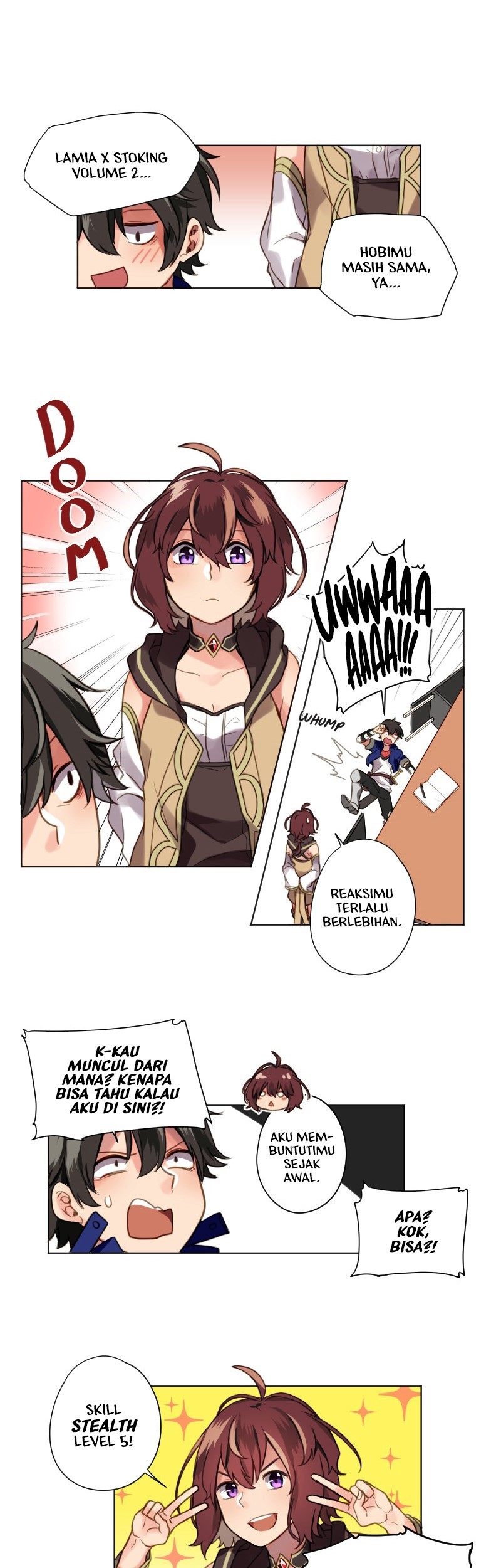 Mage & Demon Chapter 8 Gambar 7