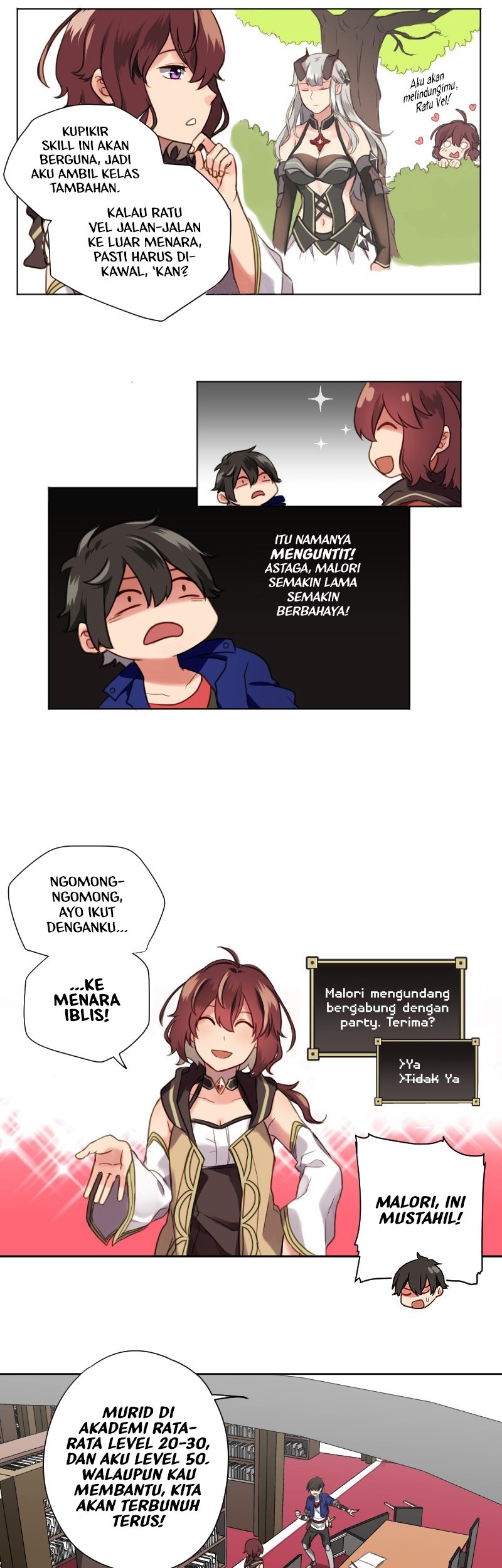 Mage & Demon Chapter 8 Gambar 9