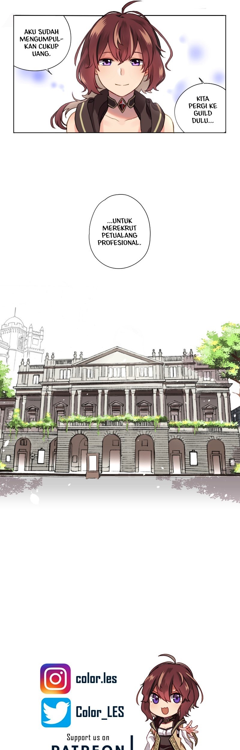 Mage & Demon Chapter 8 Gambar 11