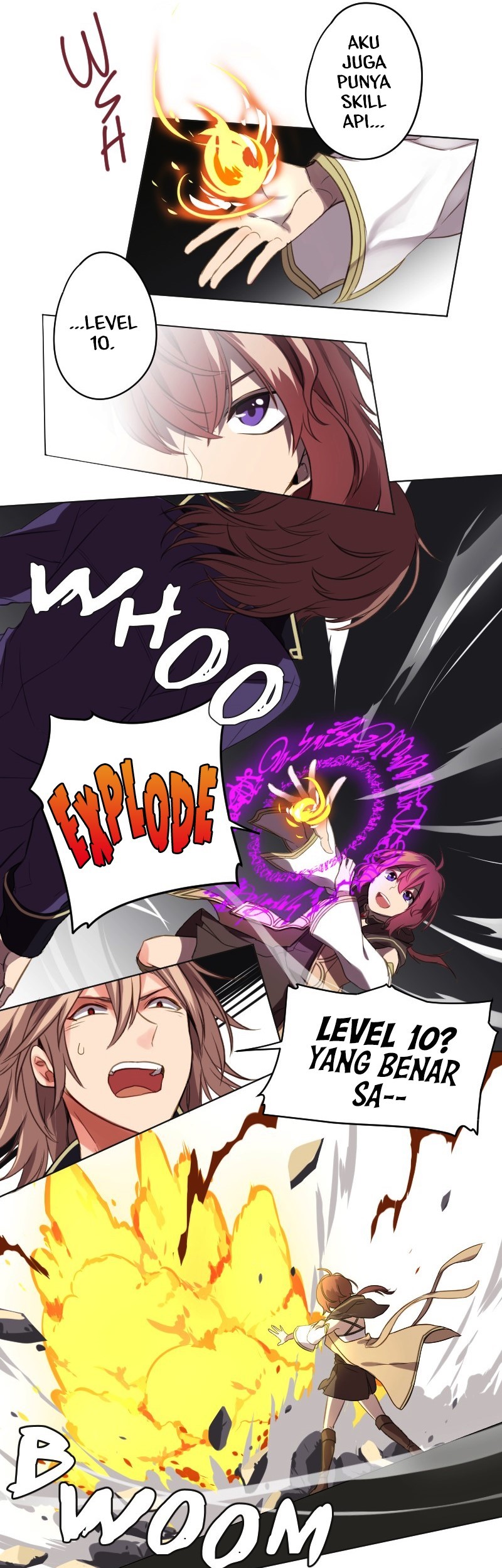 Mage & Demon Chapter 9 Gambar 15