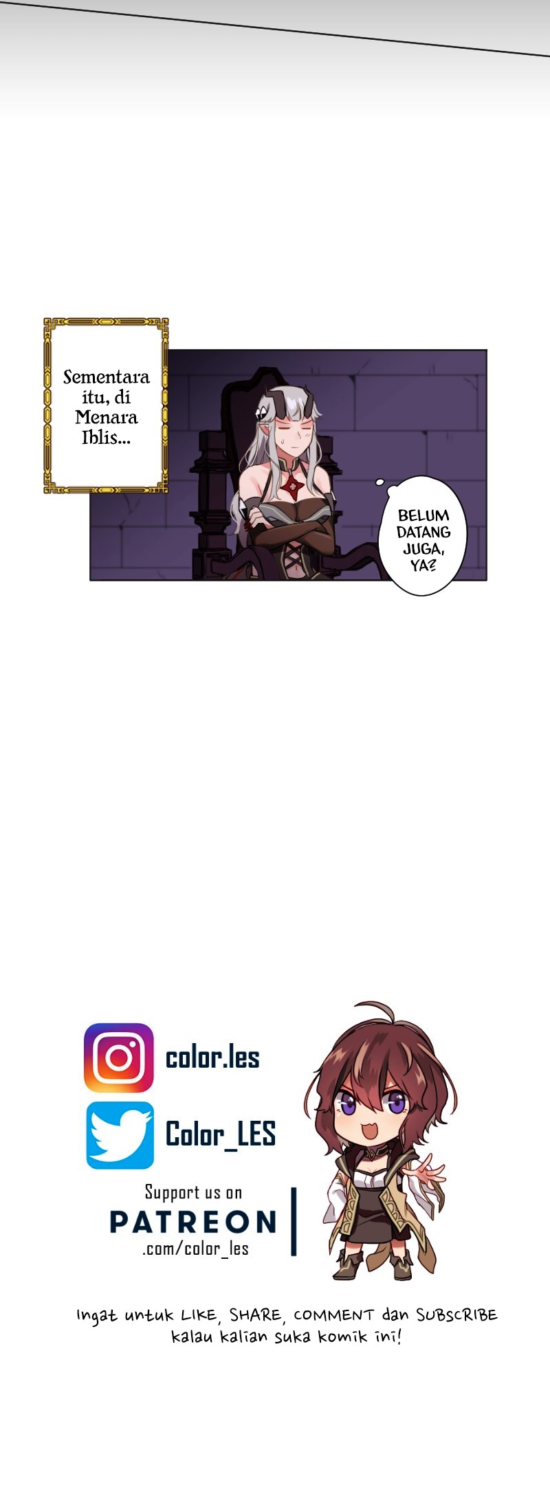 Mage & Demon Chapter 9 Gambar 19