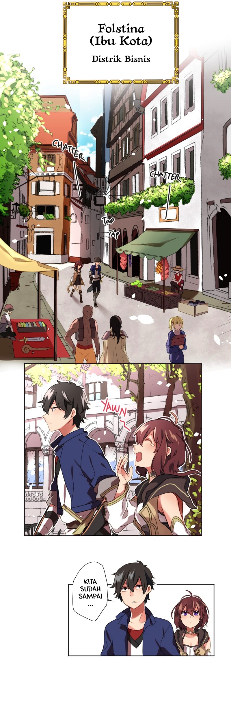 Baca  Mage & Demon Chapter 9 Gambar 2