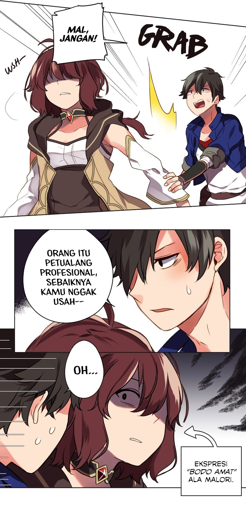 Mage & Demon Chapter 9 Gambar 7
