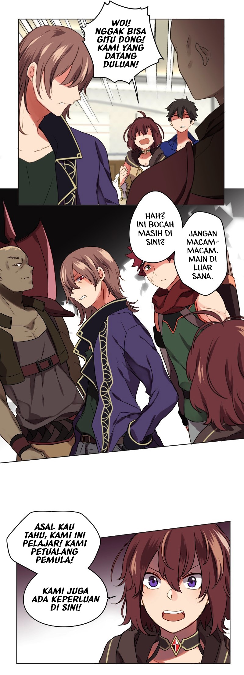 Mage & Demon Chapter 9 Gambar 8