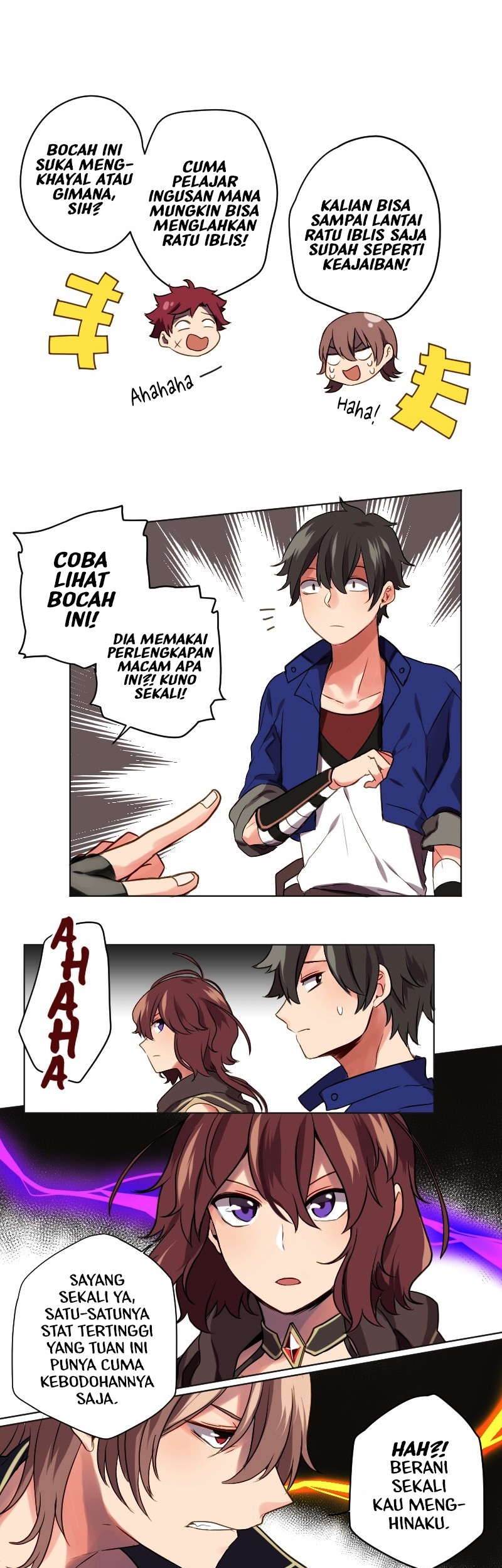 Mage & Demon Chapter 9 Gambar 11