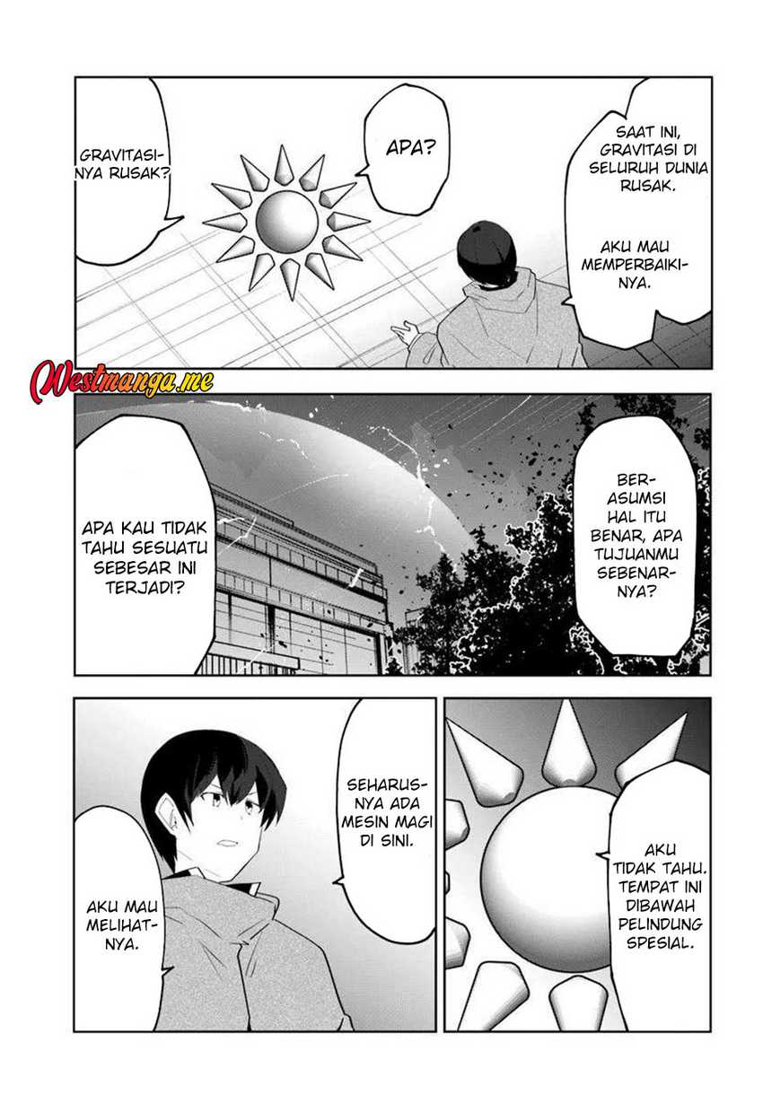 Magi Craft Meister Chapter 70 Gambar 13