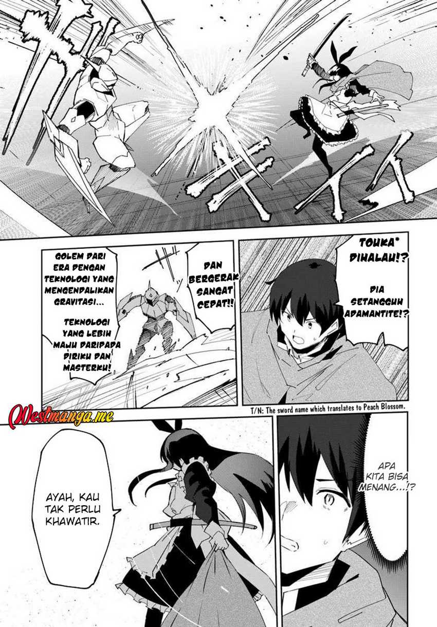 Magi Craft Meister Chapter 70 Gambar 17