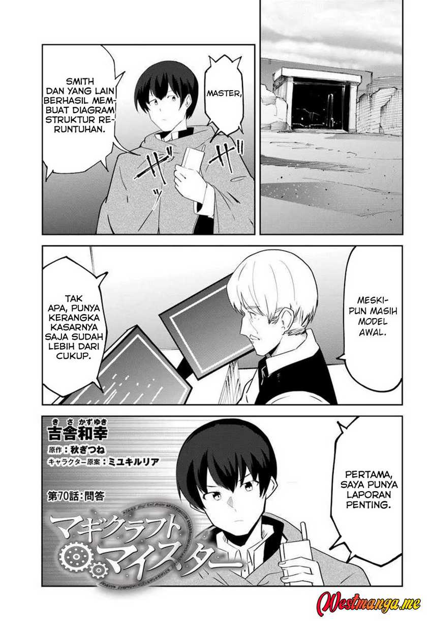 Baca Magi Craft Meister Chapter 70 Gambar 2