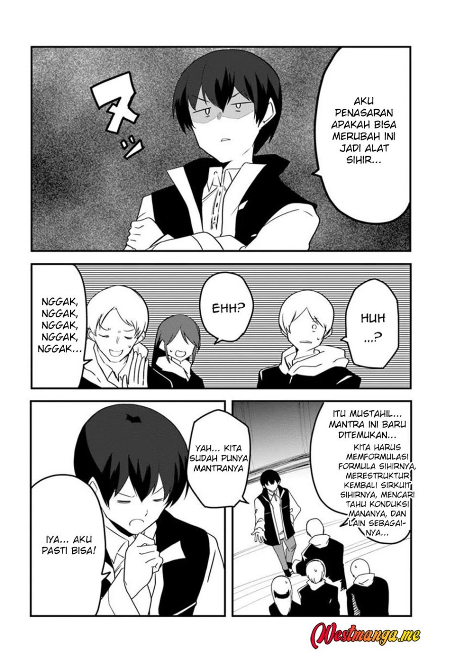 Magi Craft Meister Chapter 72 Gambar 14