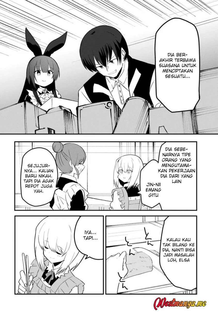 Magi Craft Meister Chapter 72 Gambar 19