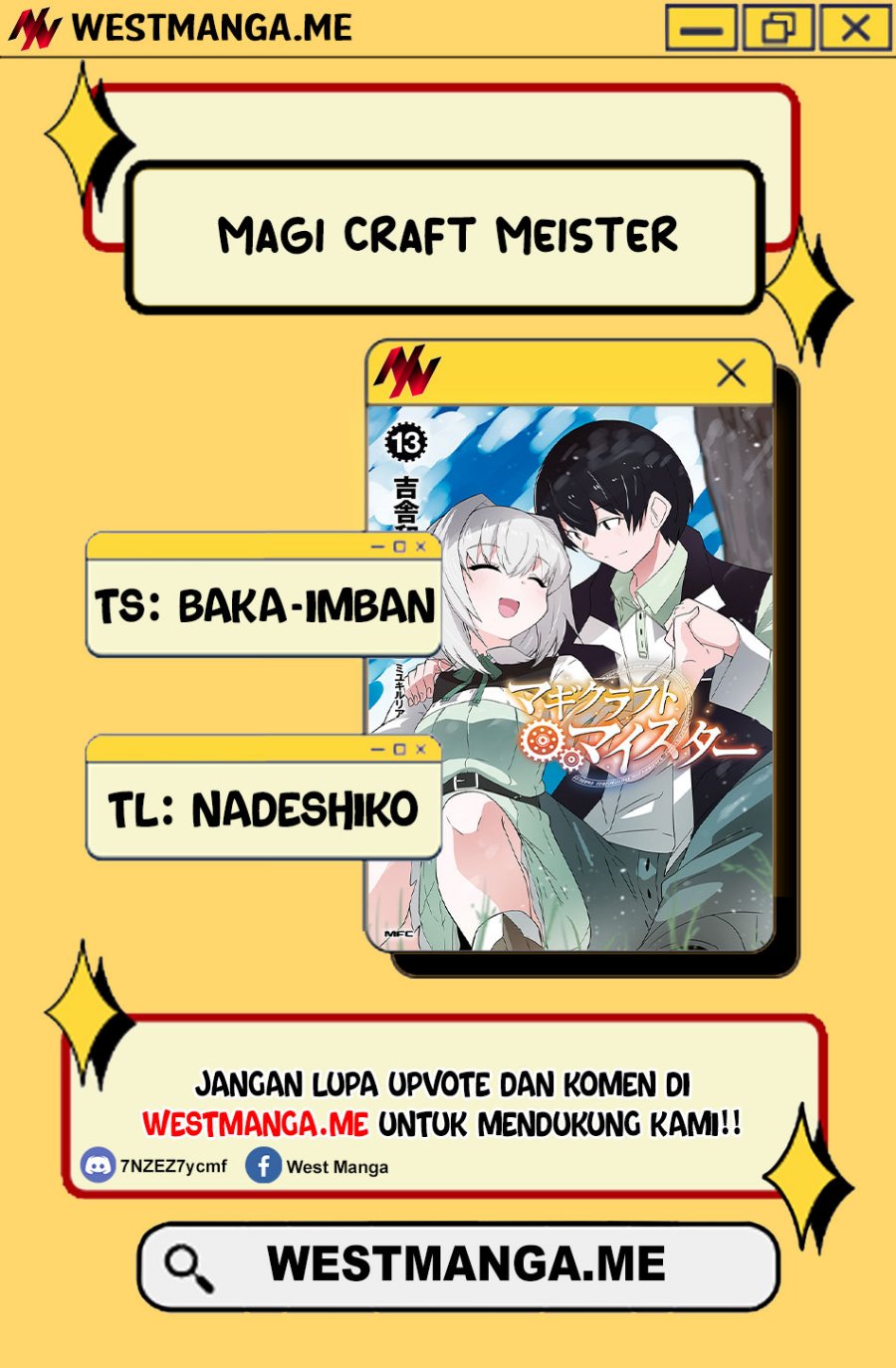 Baca  Magi Craft Meister Chapter 72 Gambar 2