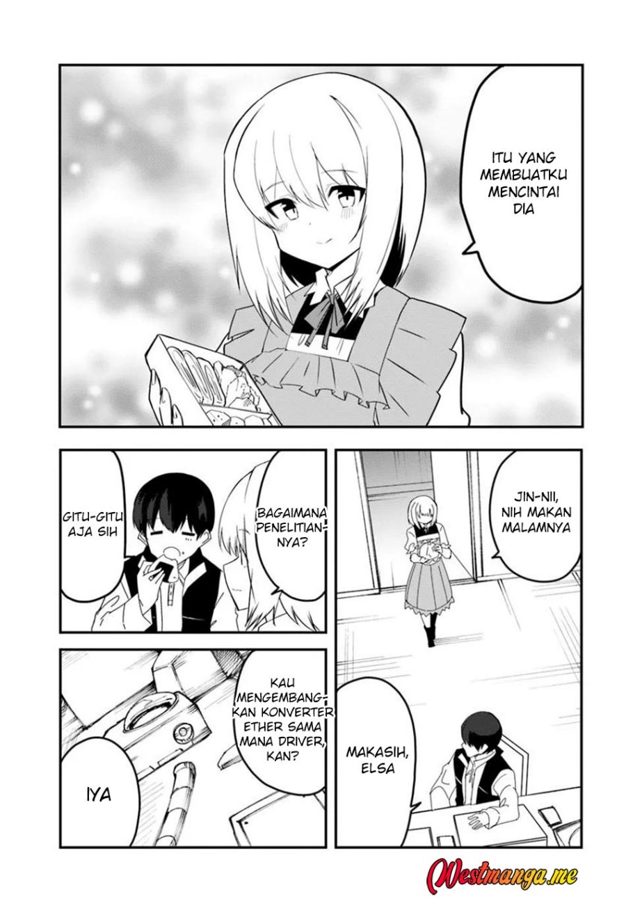 Magi Craft Meister Chapter 72 Gambar 20