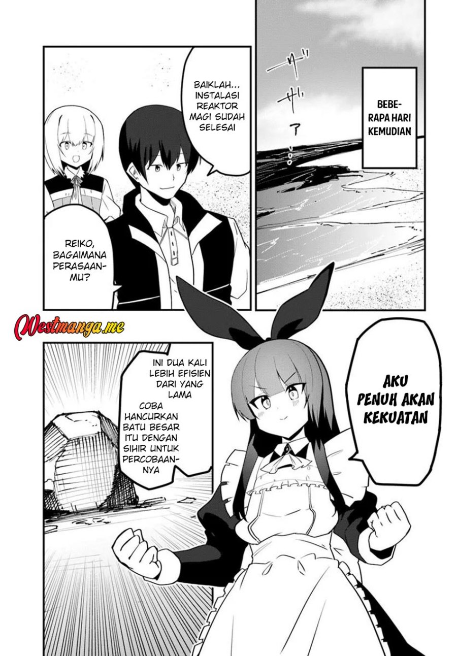 Magi Craft Meister Chapter 72 Gambar 24