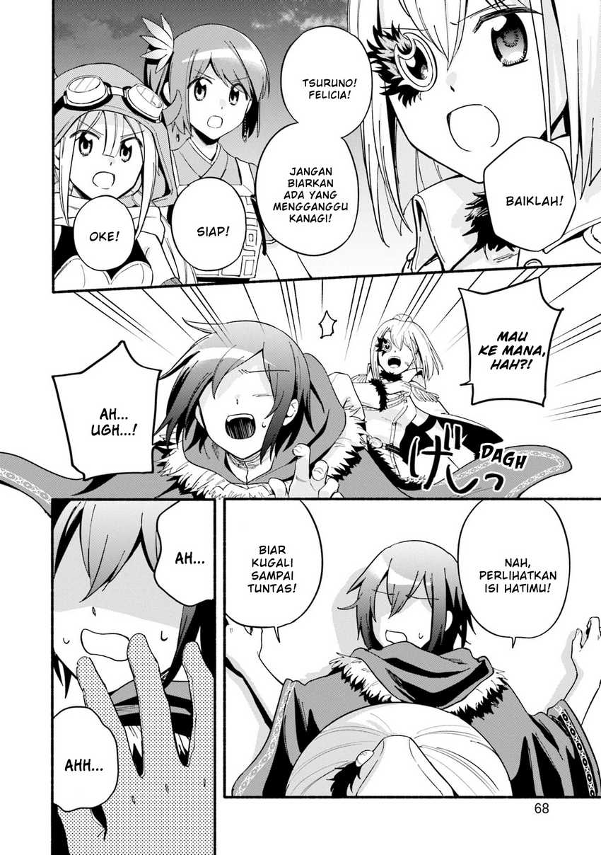 Magia Record: Mahou Shoujo Madoka Magica Gaiden Chapter 63 Gambar 16