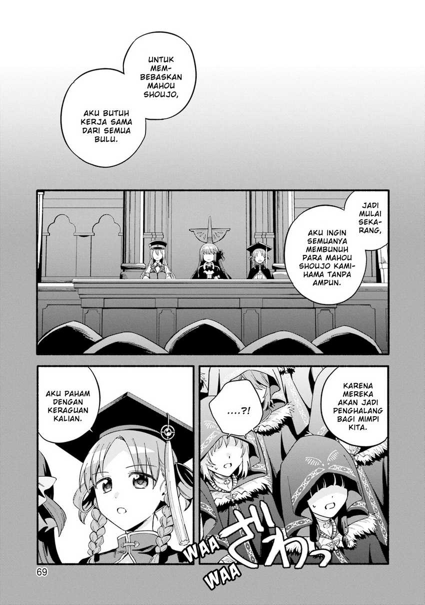 Magia Record: Mahou Shoujo Madoka Magica Gaiden Chapter 63 Gambar 17