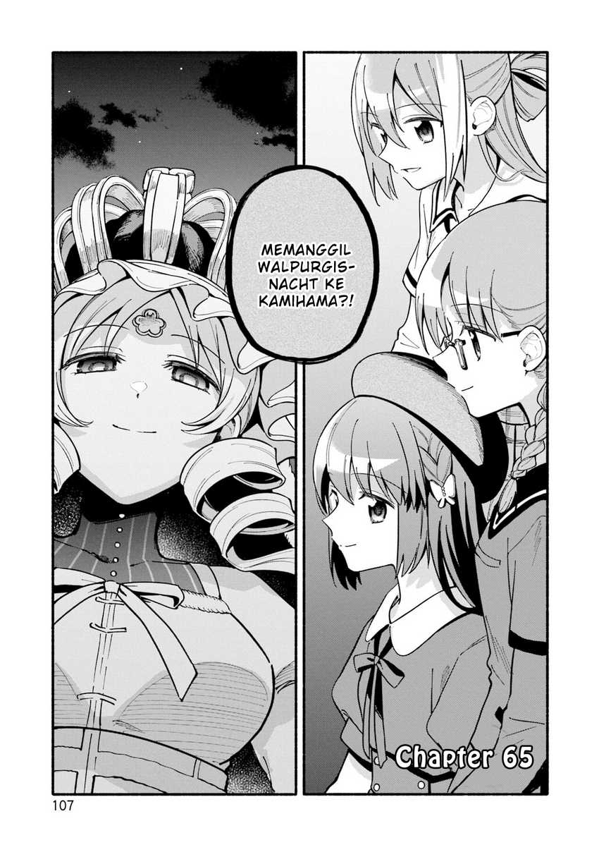 Baca Komik Magia Record: Mahou Shoujo Madoka Magica Gaiden Chapter 65 Gambar 1