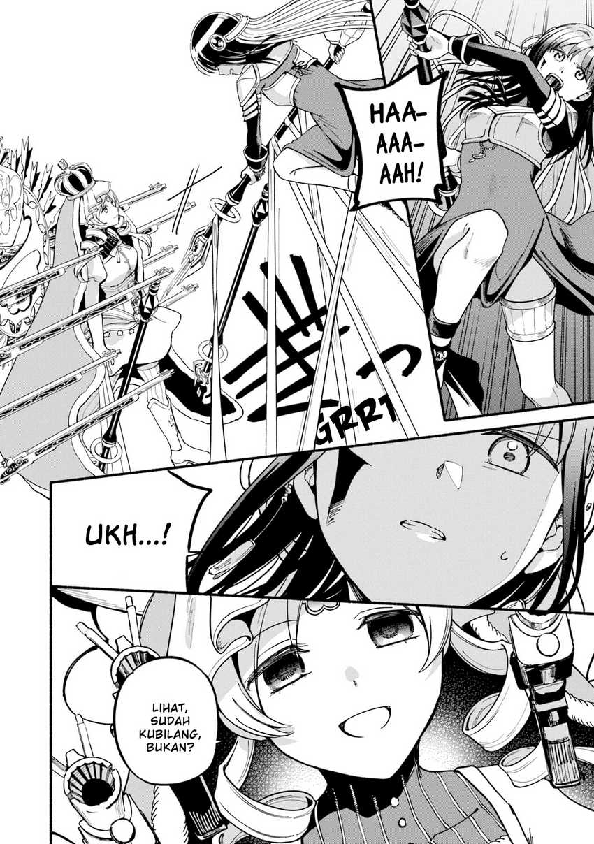 Magia Record: Mahou Shoujo Madoka Magica Gaiden Chapter 65 Gambar 12