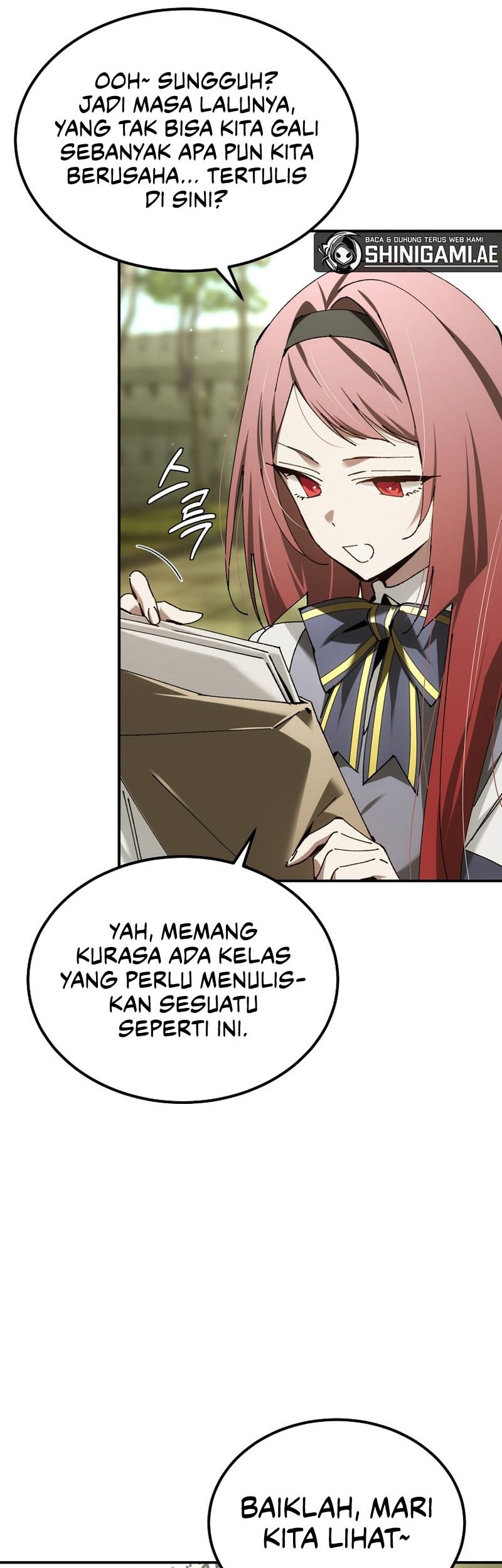Magic Academy’s Genius Blinker Chapter 56 Gambar 51