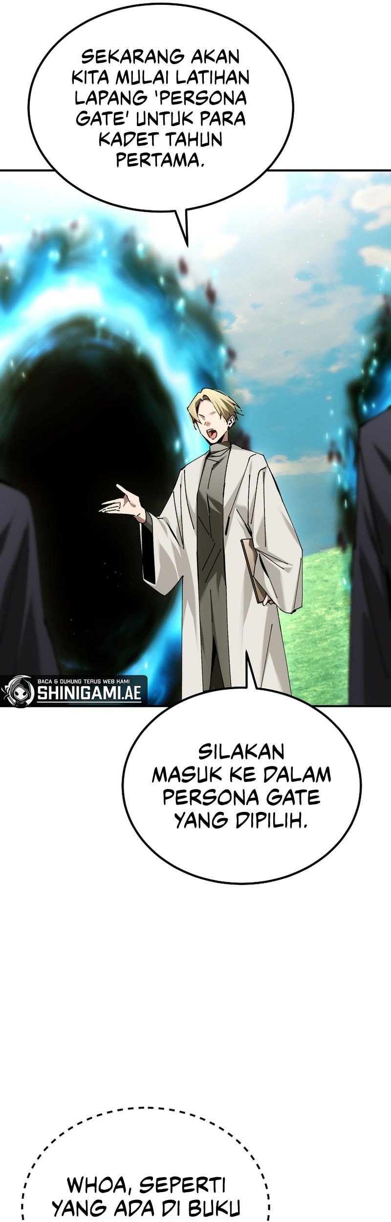 Magic Academy’s Genius Blinker Chapter 56 Gambar 62