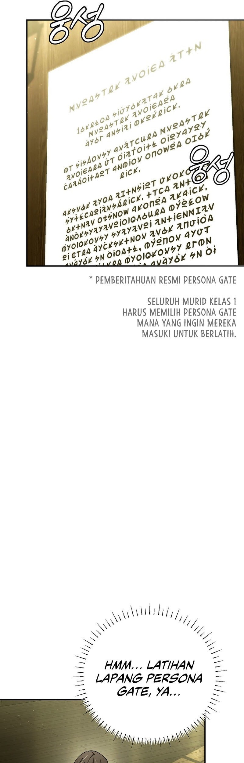 Magic Academy’s Genius Blinker Chapter 56 Gambar 14