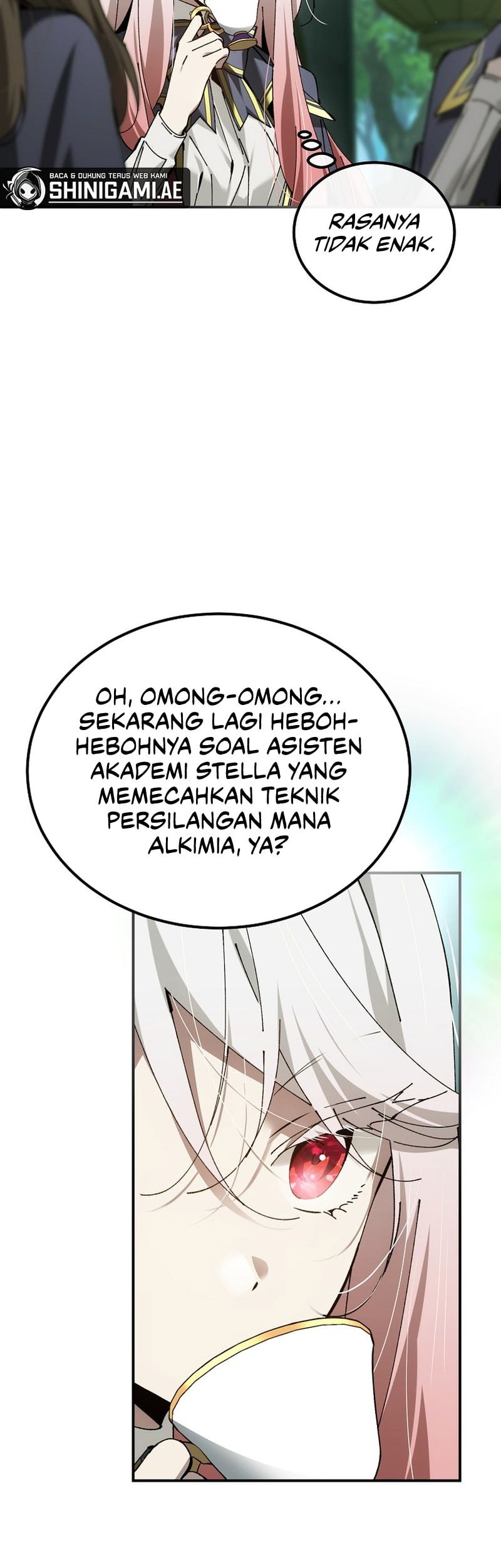Magic Academy’s Genius Blinker Chapter 56 Gambar 24