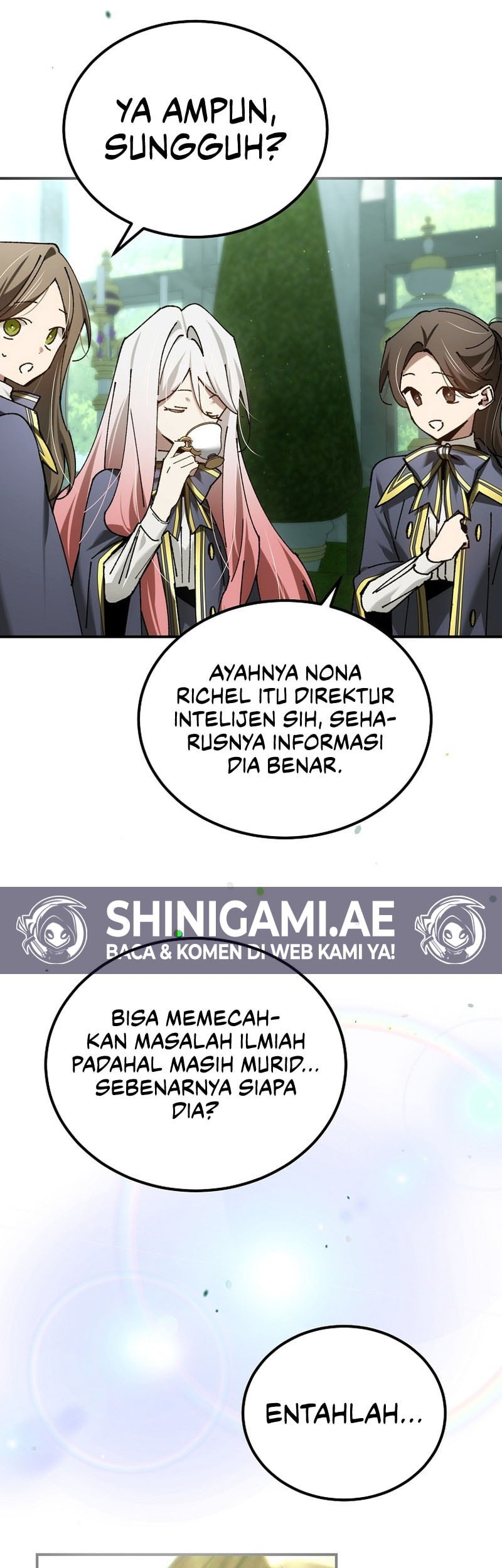 Magic Academy’s Genius Blinker Chapter 56 Gambar 26