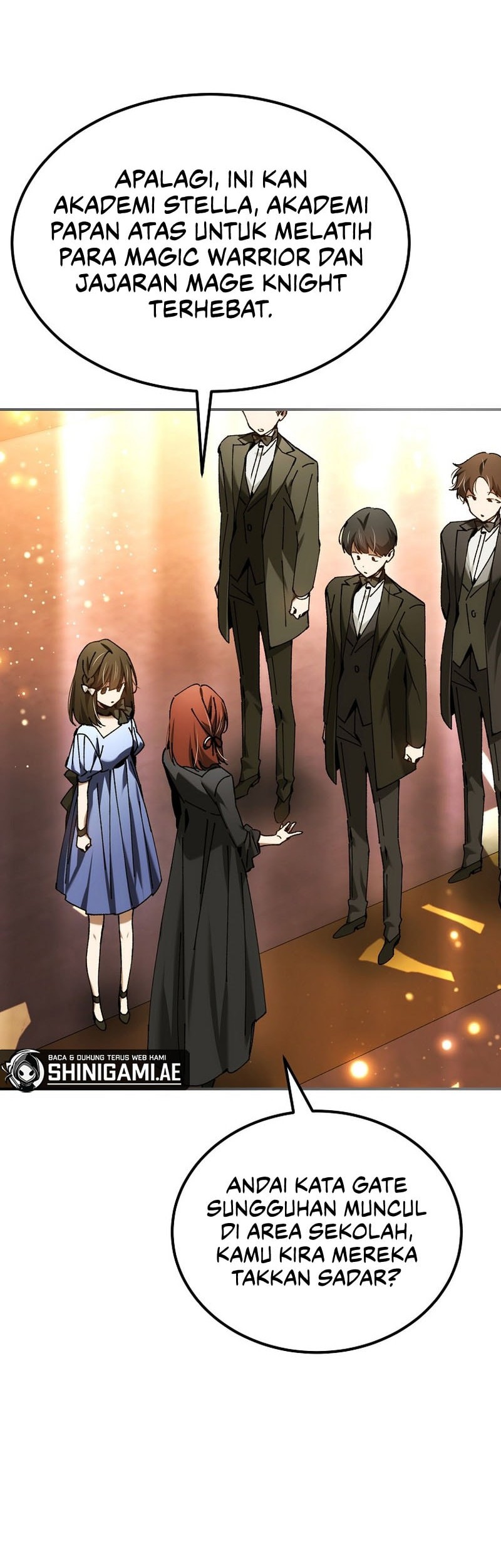 Magic Academy’s Genius Blinker Chapter 57 Gambar 58