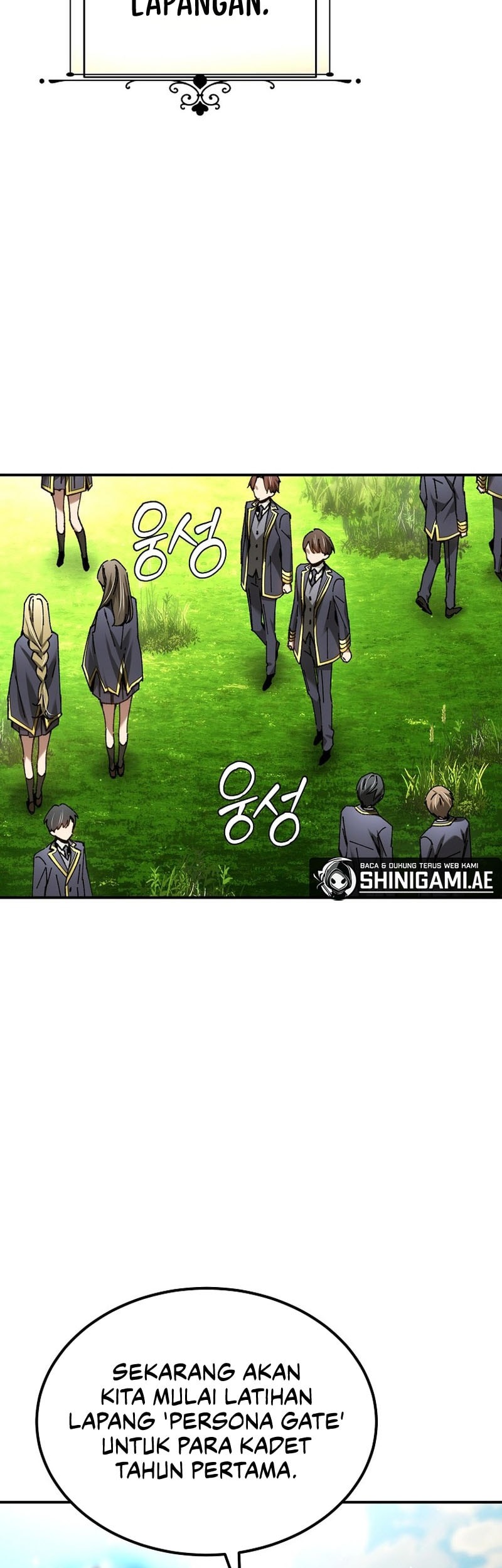 Magic Academy’s Genius Blinker Chapter 57 Gambar 4