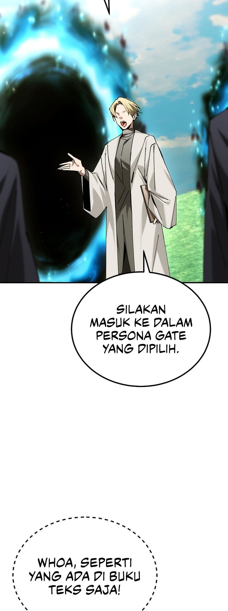 Magic Academy’s Genius Blinker Chapter 57 Gambar 5