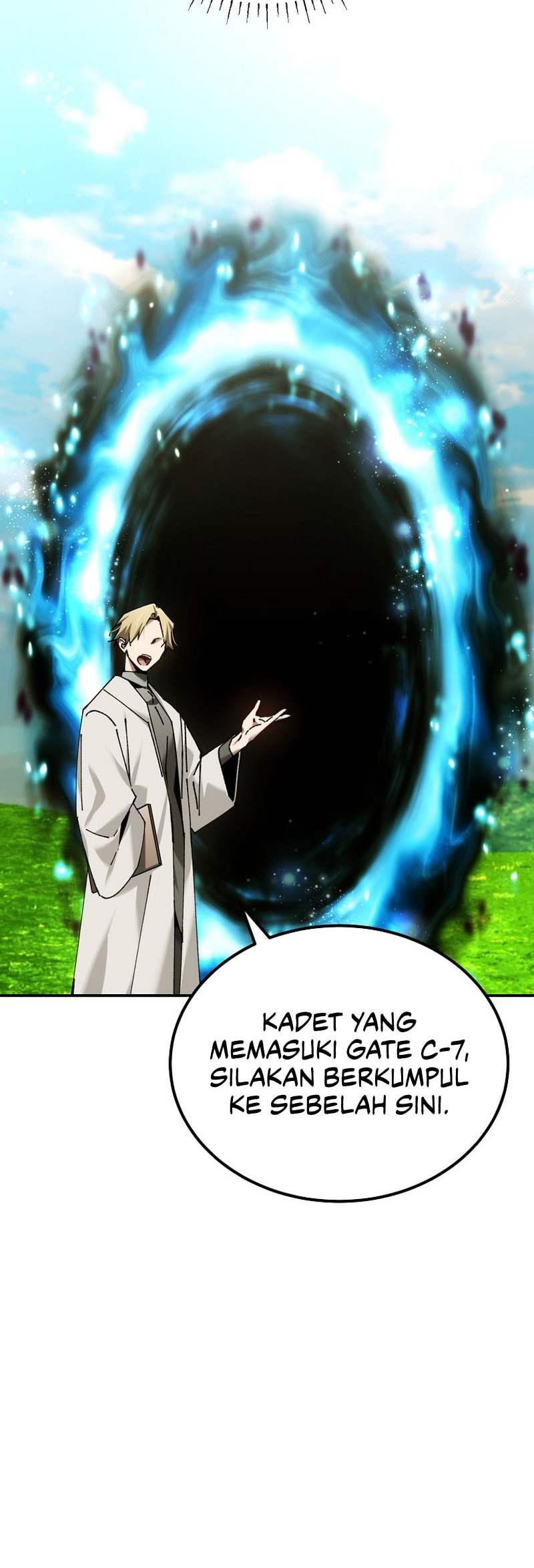Magic Academy’s Genius Blinker Chapter 57 Gambar 9