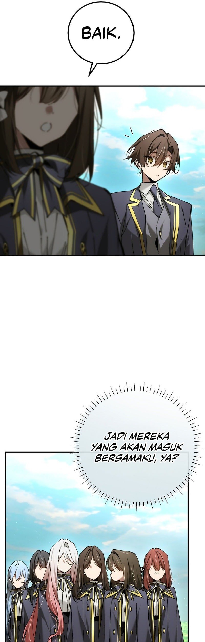 Magic Academy’s Genius Blinker Chapter 57 Gambar 10