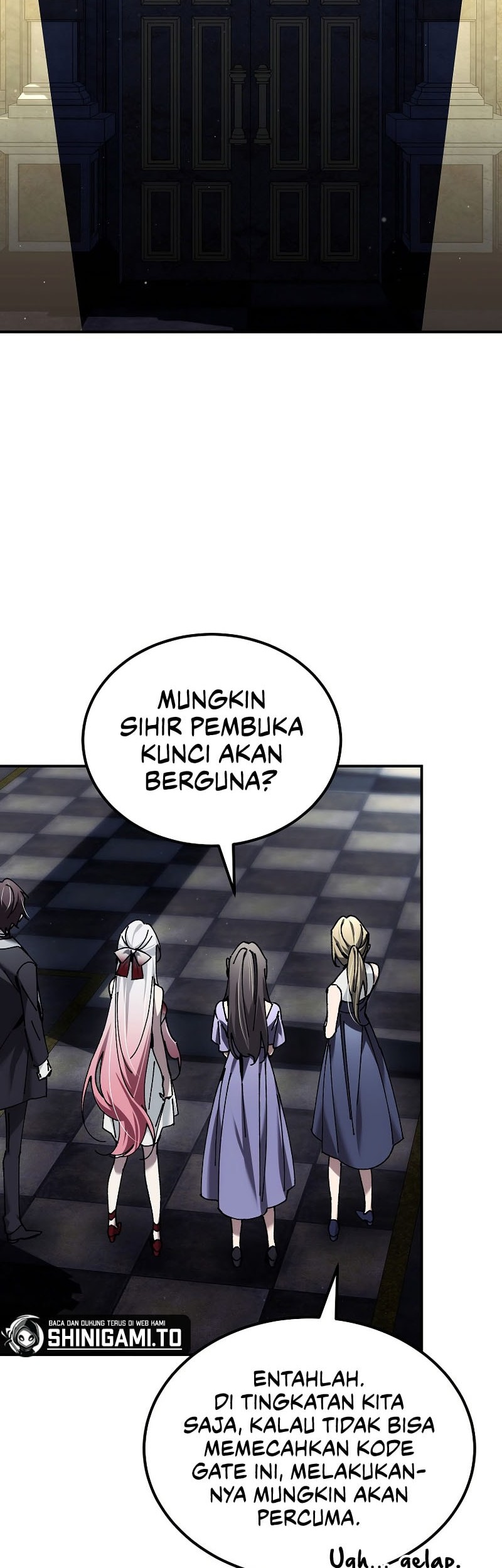 Magic Academy’s Genius Blinker Chapter 58 Gambar 27