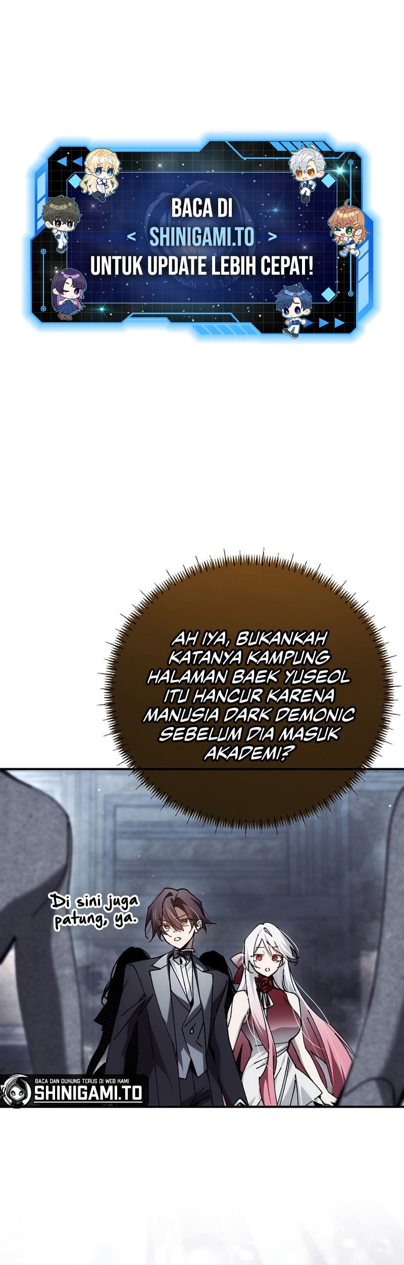 Baca  Magic Academy’s Genius Blinker Chapter 59 Gambar 2