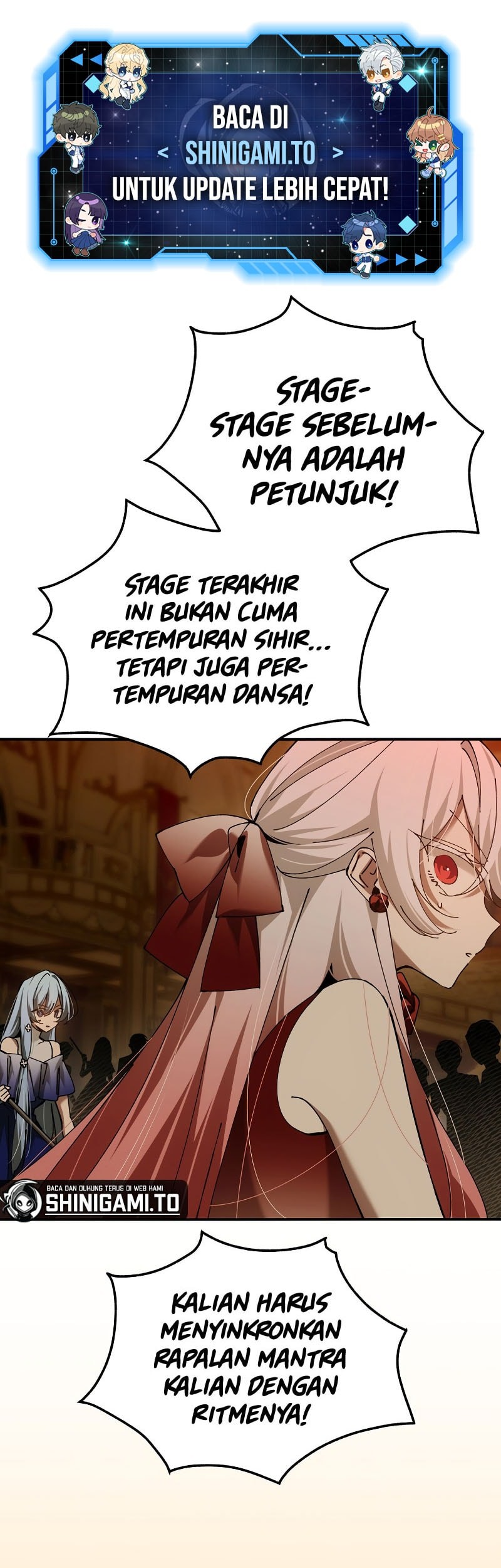 Baca Magic Academy’s Genius Blinker Chapter 62 Gambar 2