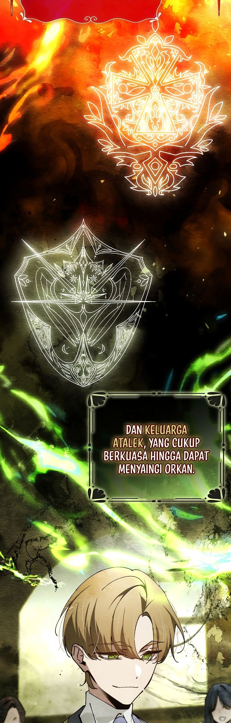 Magic Academy’s Genius Blinker Chapter 65 Gambar 39
