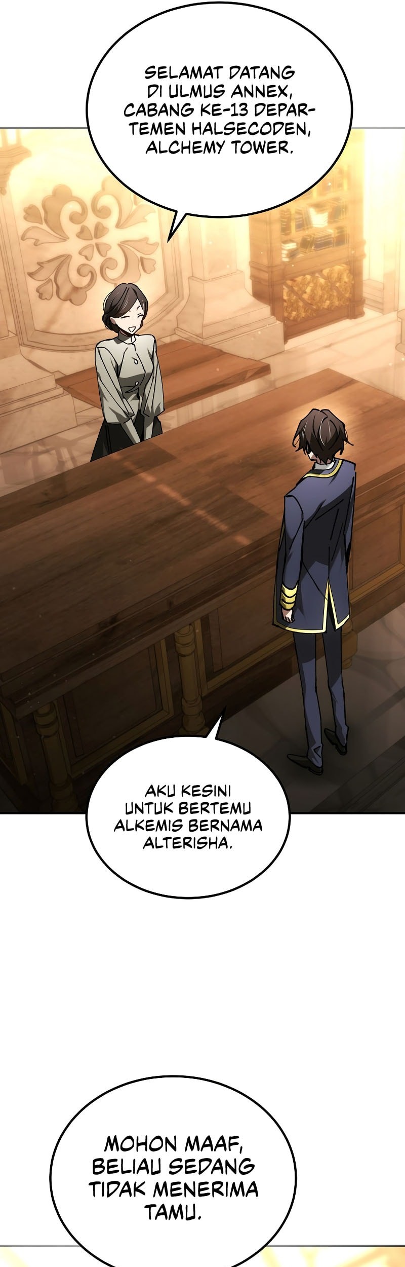Magic Academy’s Genius Blinker Chapter 65 Gambar 62