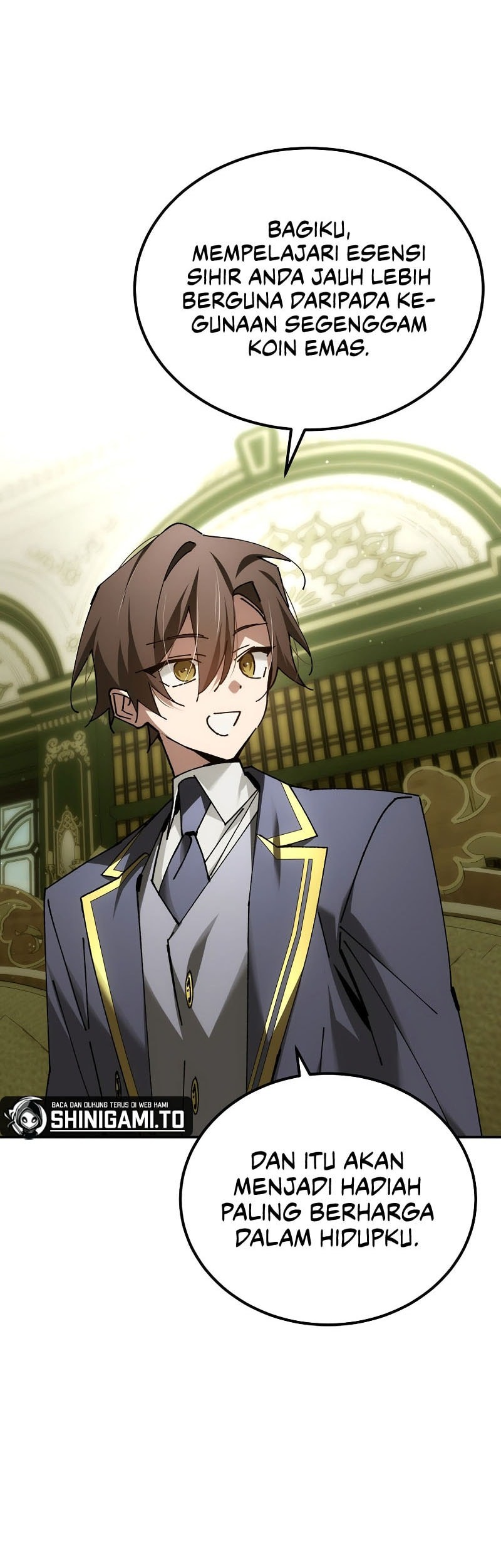 Baca  Magic Academy’s Genius Blinker Chapter 65 Gambar 2