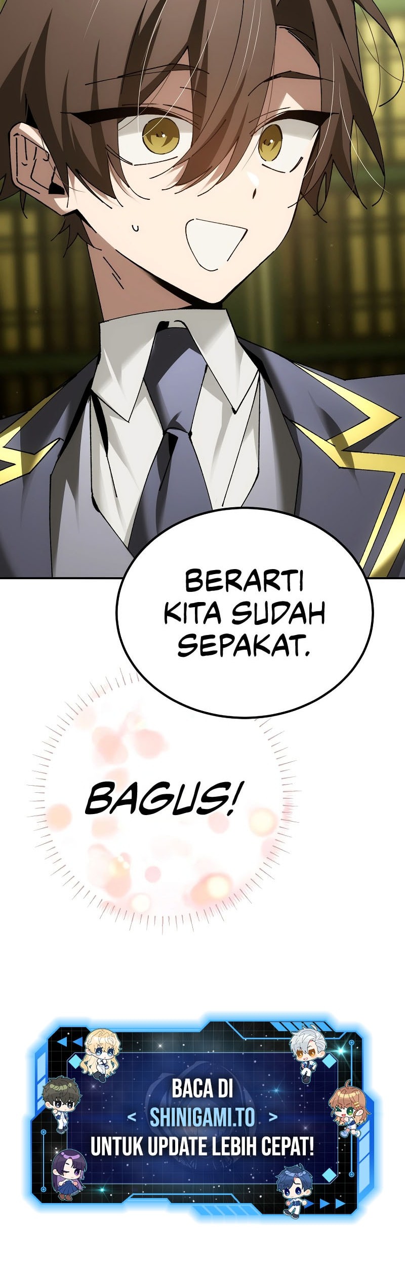 Magic Academy’s Genius Blinker Chapter 65 Gambar 5