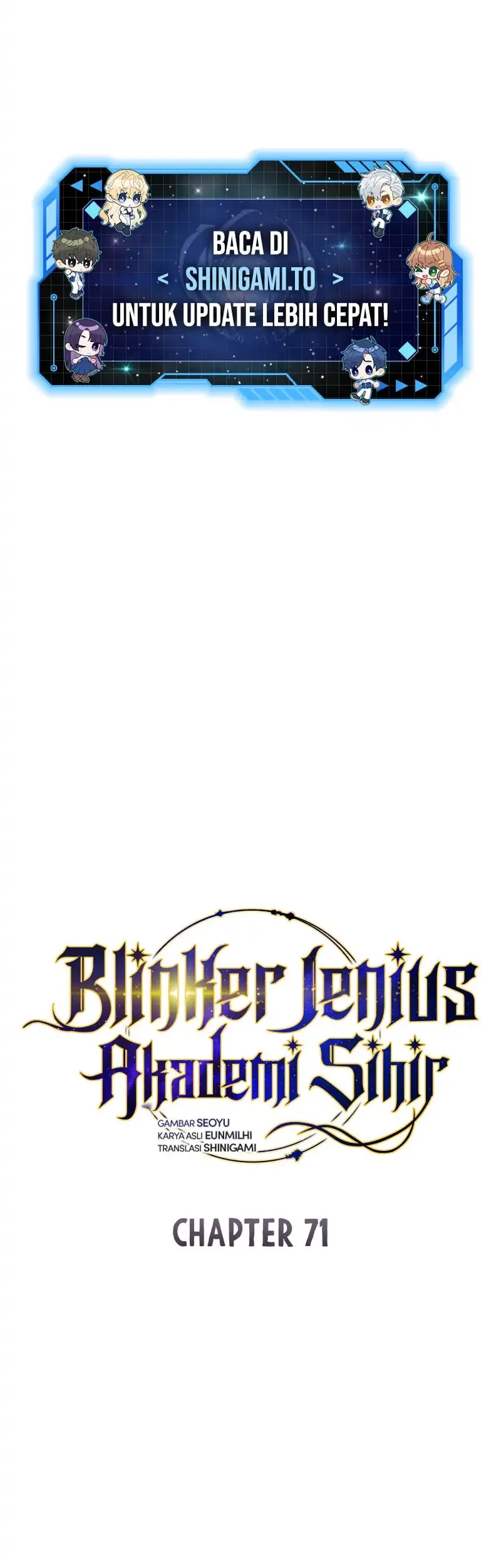 Magic Academy’s Genius Blinker Chapter 71 Gambar 3