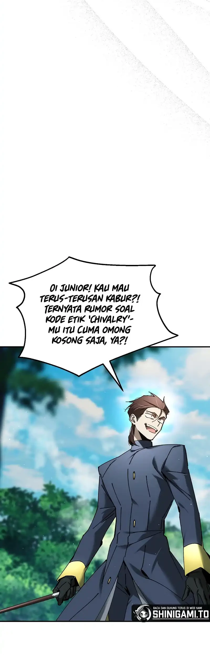 Magic Academy’s Genius Blinker Chapter 71 Gambar 14