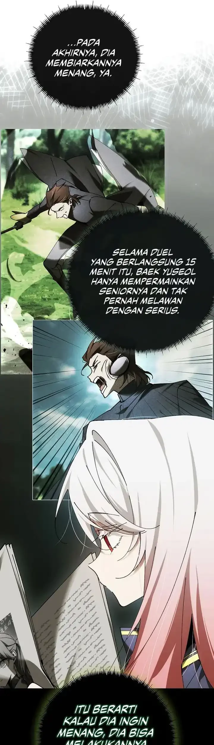 Magic Academy’s Genius Blinker Chapter 72 Gambar 17