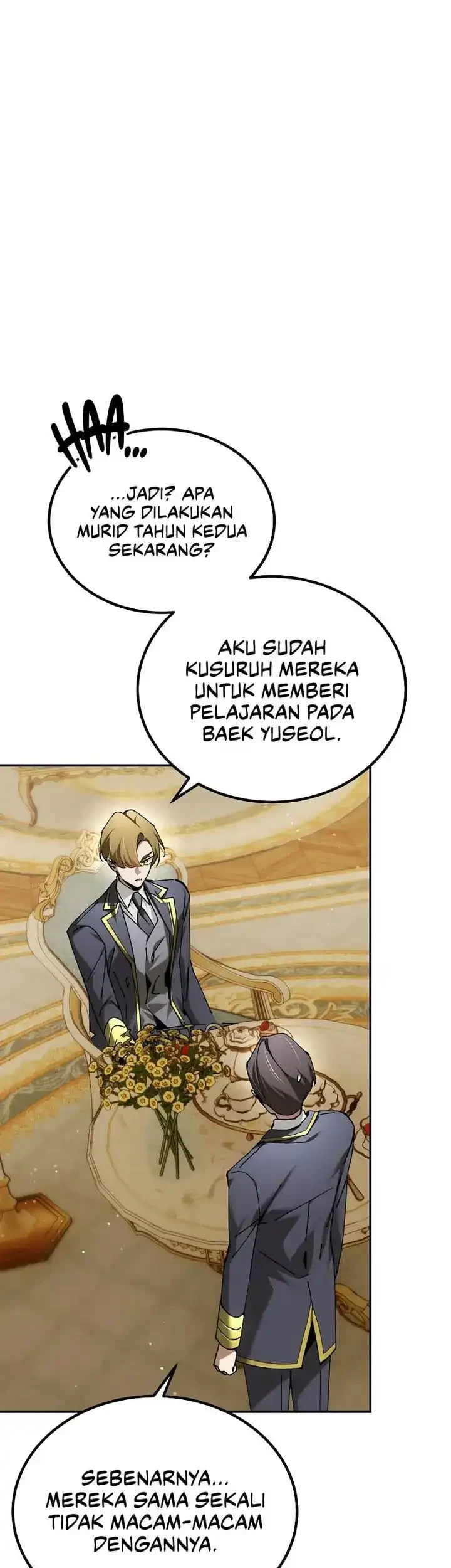 Magic Academy’s Genius Blinker Chapter 72 Gambar 21