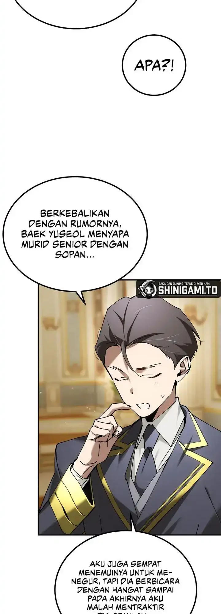 Magic Academy’s Genius Blinker Chapter 72 Gambar 22