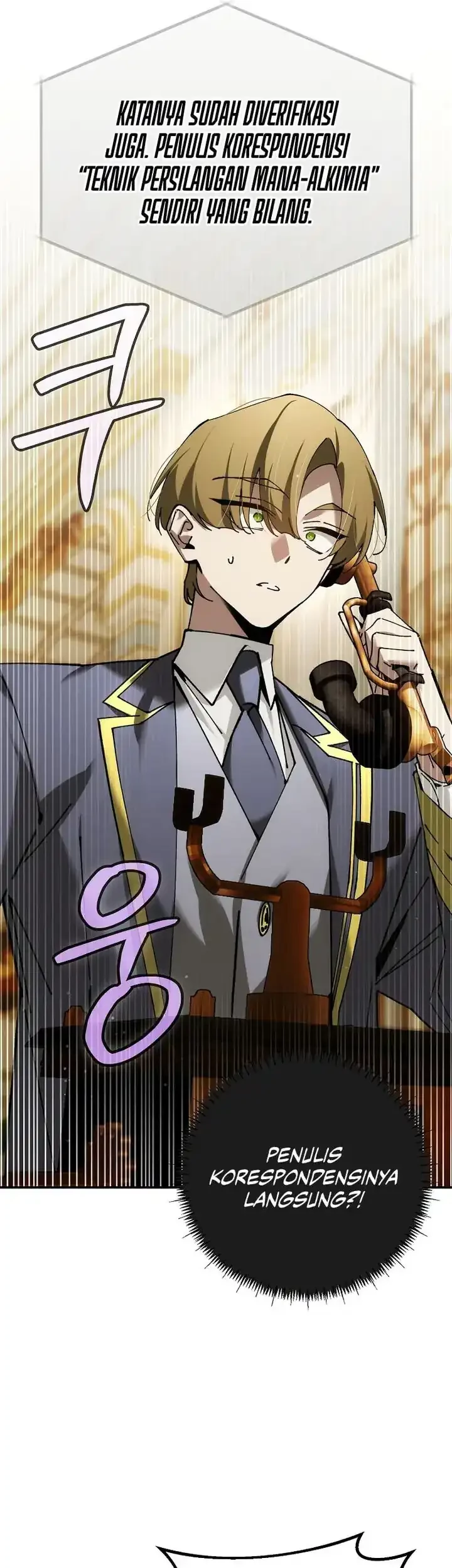 Magic Academy’s Genius Blinker Chapter 72 Gambar 29