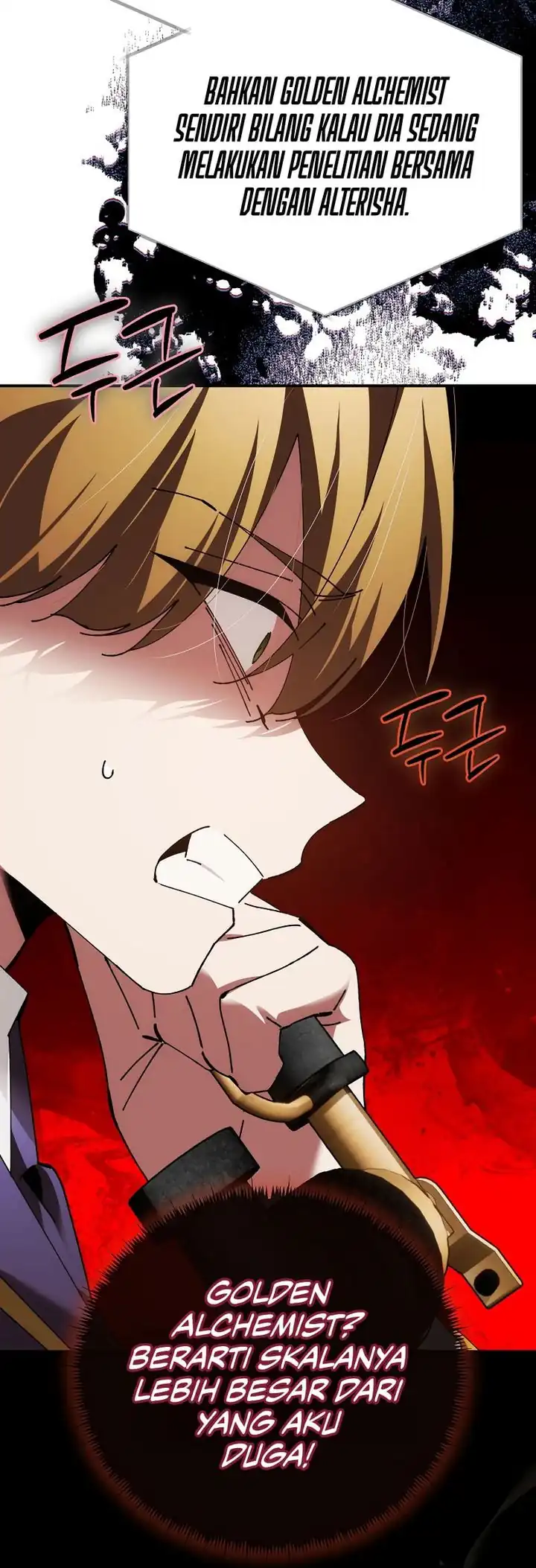 Magic Academy’s Genius Blinker Chapter 72 Gambar 35