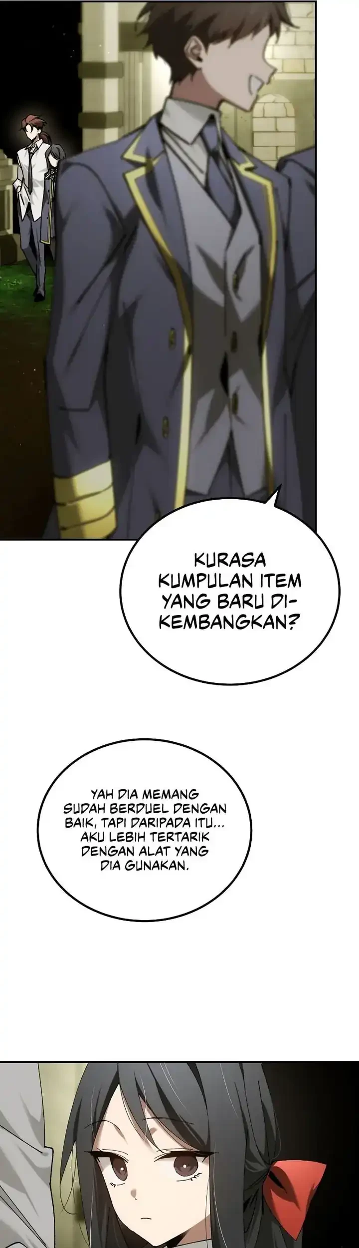Magic Academy’s Genius Blinker Chapter 72 Gambar 6