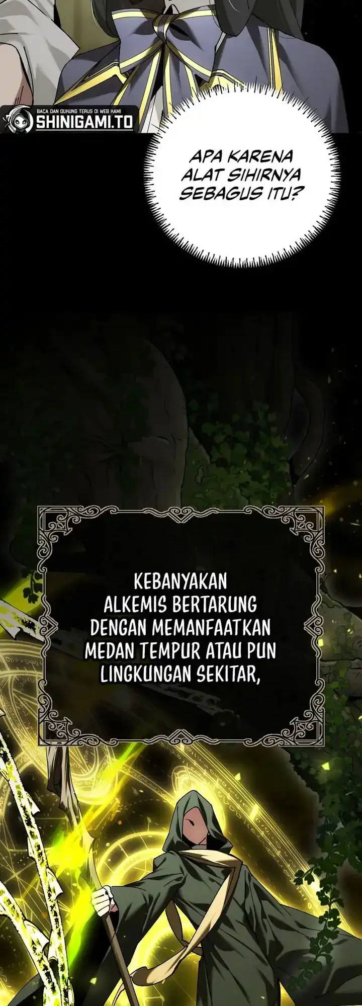 Magic Academy’s Genius Blinker Chapter 72 Gambar 7