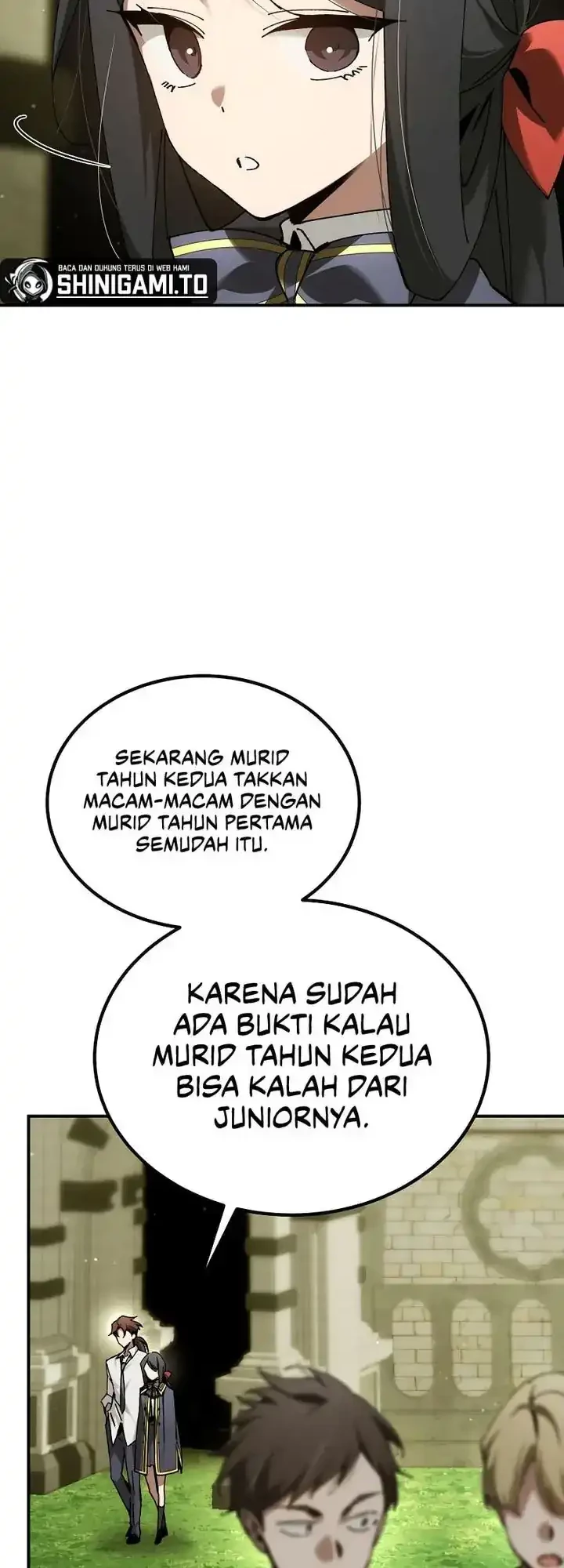 Magic Academy’s Genius Blinker Chapter 72 Gambar 11
