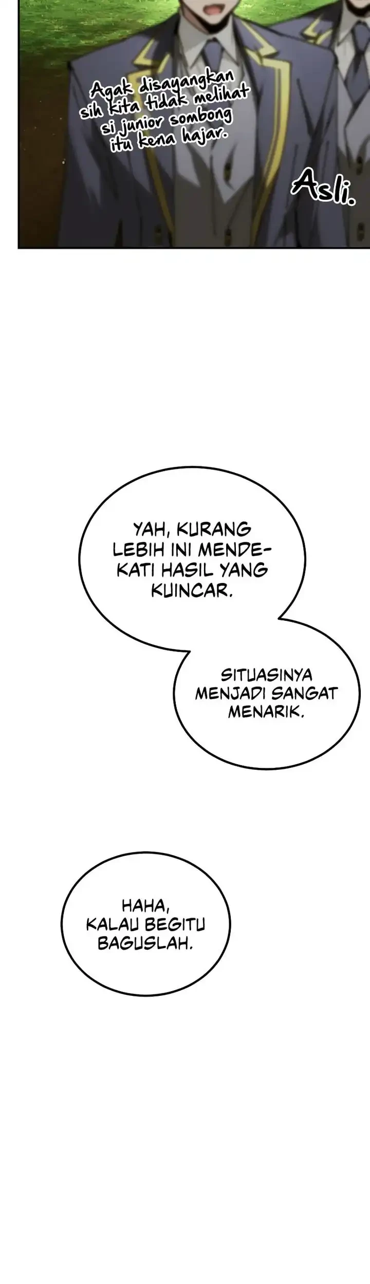 Magic Academy’s Genius Blinker Chapter 72 Gambar 12